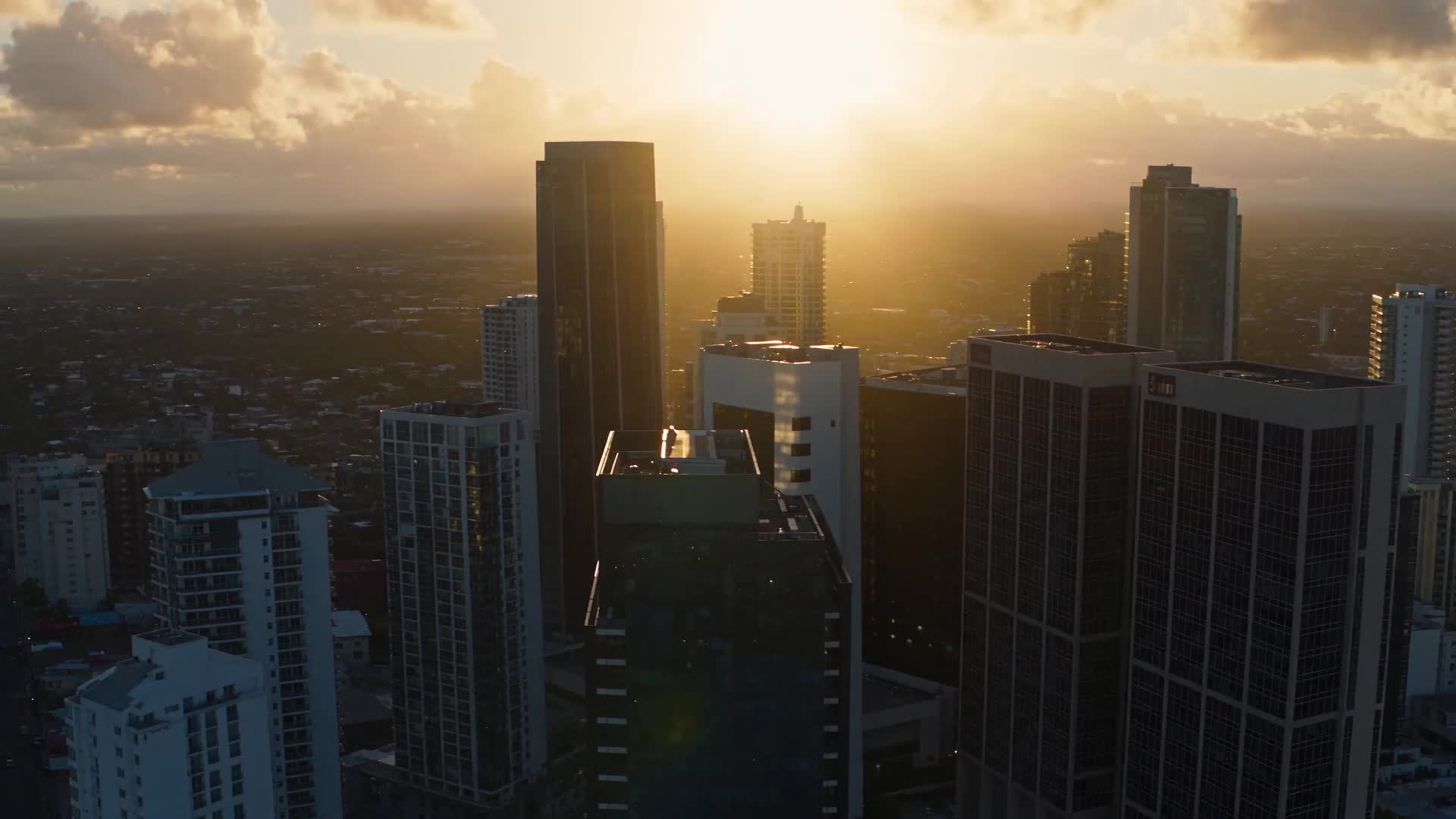 Kingston, Jamaica at golden hour — the setting for the Marley enterprise